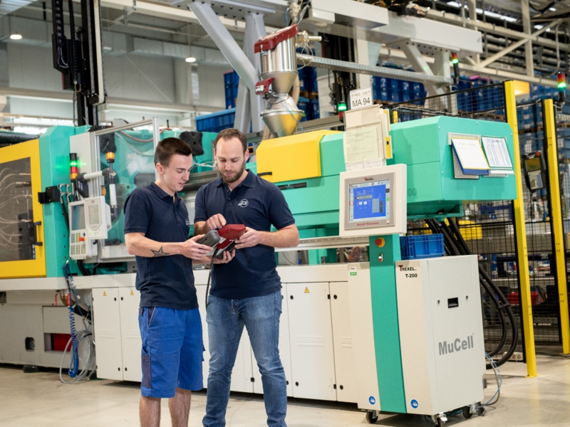 Kunststoffverfahrenstechnik + Automatisierungstechnik Modul (M/W/D)