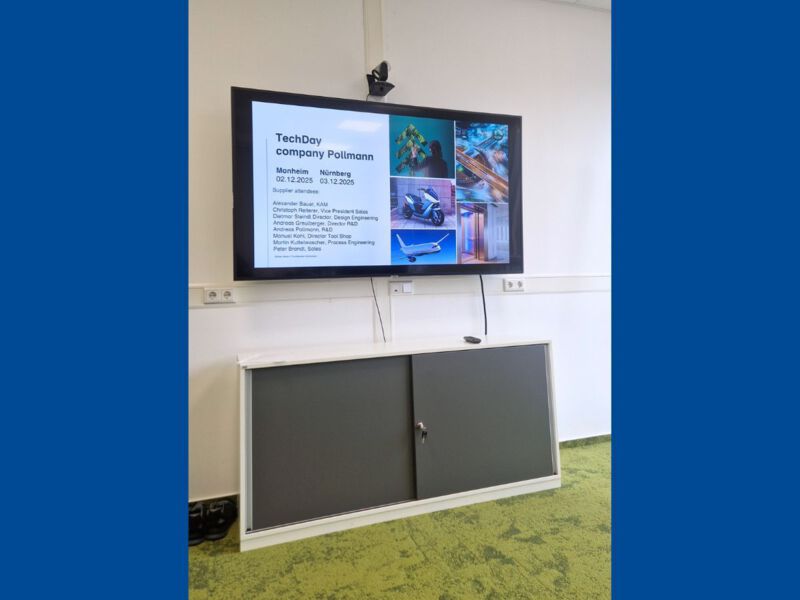 Pollmann startet Tech-Day-Format