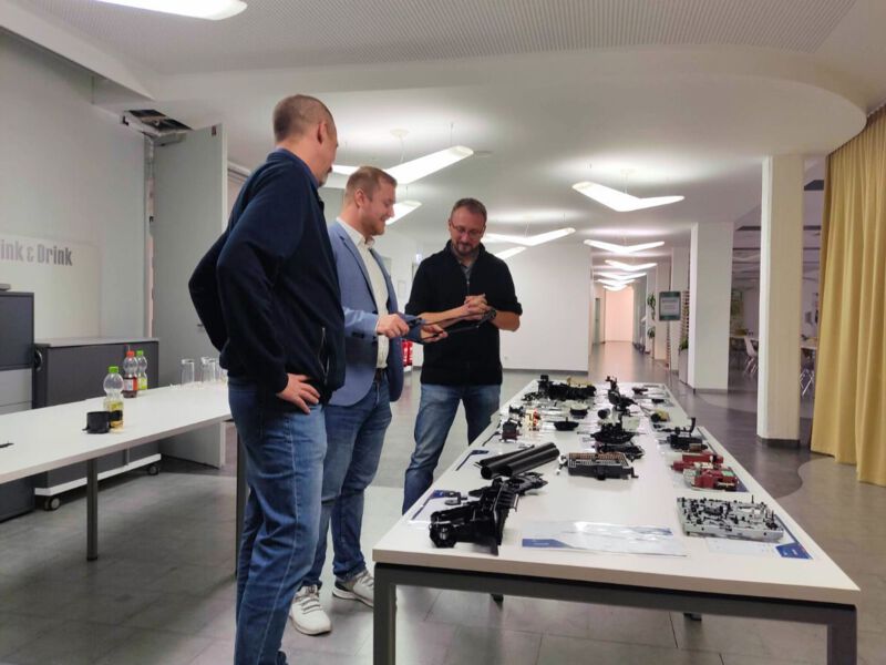 Pollmann startet Tech-Day-Format